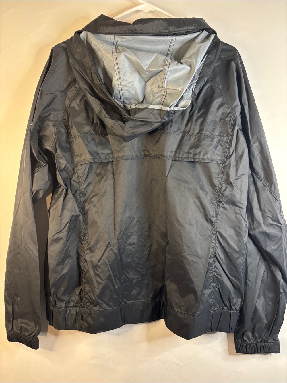 Columbia women lightweight hooded zip-front jacket windbreaker/rain jacket XL - Picture 7 of 10